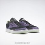 lilla nyanse/åndehvit/vintagegrønn 2X42N95 Reebok dc club c 85 sko - Bilde 4