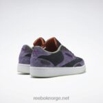 lilla nyanse/åndehvit/vintagegrønn 2X42N95 Reebok dc club c 85 sko - Bilde 5