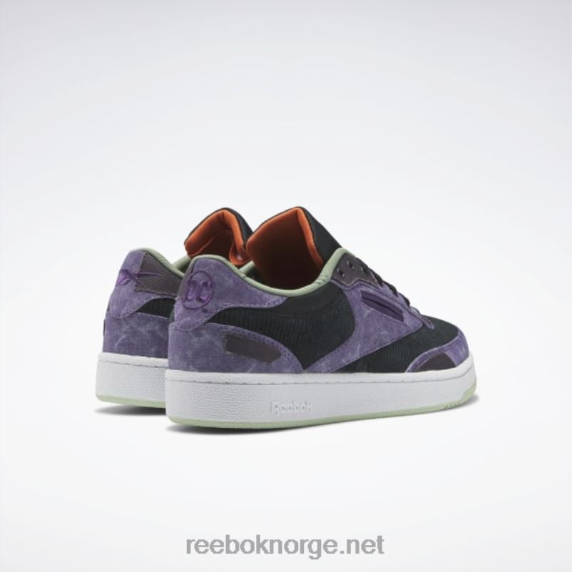 lilla nyanse/åndehvit/vintagegrønn 2X42N95 Reebok dc club c 85 sko - Bilde 5