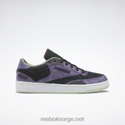 lilla nyanse/åndehvit/vintagegrønn 2X42N95 Reebok dc club c 85 sko