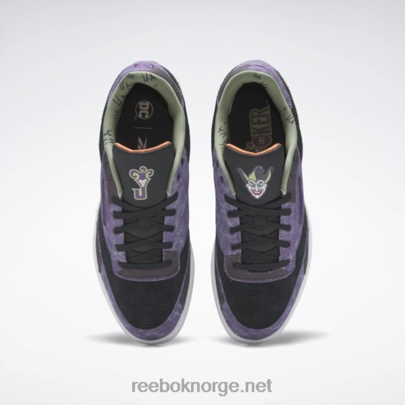 lilla nyanse/åndehvit/vintagegrønn 2X42N95 Reebok dc club c 85 sko - Bilde 7