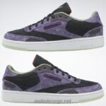 lilla nyanse/åndehvit/vintagegrønn 2X42N95 Reebok dc club c 85 sko - Bilde 10