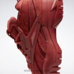 mars rød 2X42N350 Reebok cardi b club c v2 damesko - Bilde 7