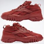 mars rød 2X42N350 Reebok cardi b club c v2 damesko - Bilde 9