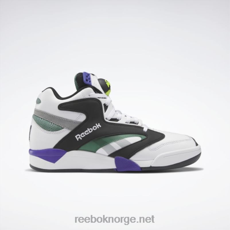 menn_ftwr_hvit_kjerne_svart_mork_gronn_2x42n1039_reebok_shaq_victory_pump_basketball_sko.jpg menn ftwr hvit/kjerne svart/mørk grønn 2X42N1039 Reebok shaq victory pump basketball sko - Bilde 1