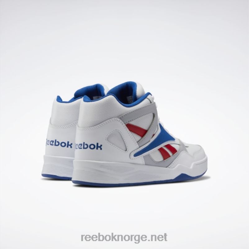 menn ftwr hvit/vektorblå/vektorrød 2X42N1148 Reebok royal bb 4590 basketballsko - Bilde 4