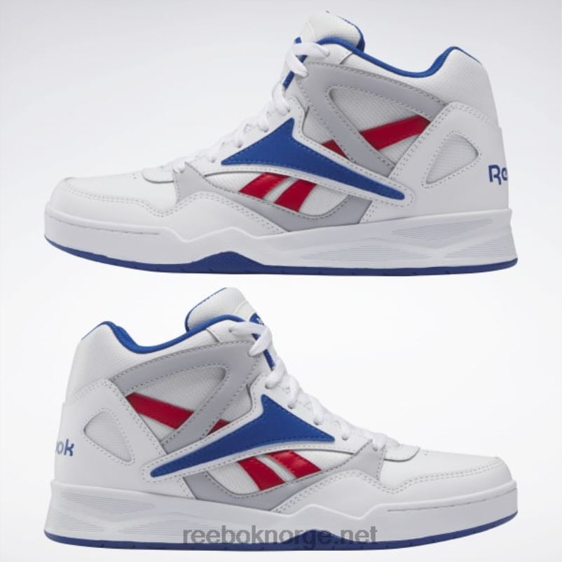 menn ftwr hvit/vektorblå/vektorrød 2X42N1148 Reebok royal bb 4590 basketballsko - Bilde 9