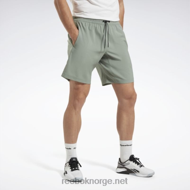 menn_harmoni_gronn_2x42n1109_reebok_treningsklare_shorts.jpg menn harmoni grønn 2X42N1109 Reebok treningsklare shorts - Bilde 1