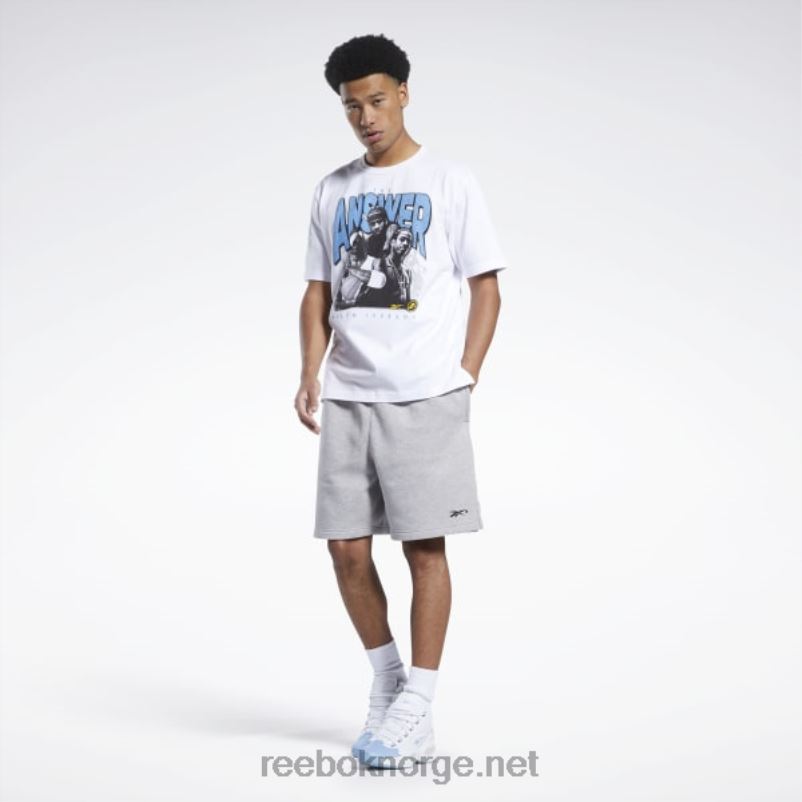 menn hvit 2X42N1173 Reebok iverson trio kortermet t-skjorte - Bilde 2