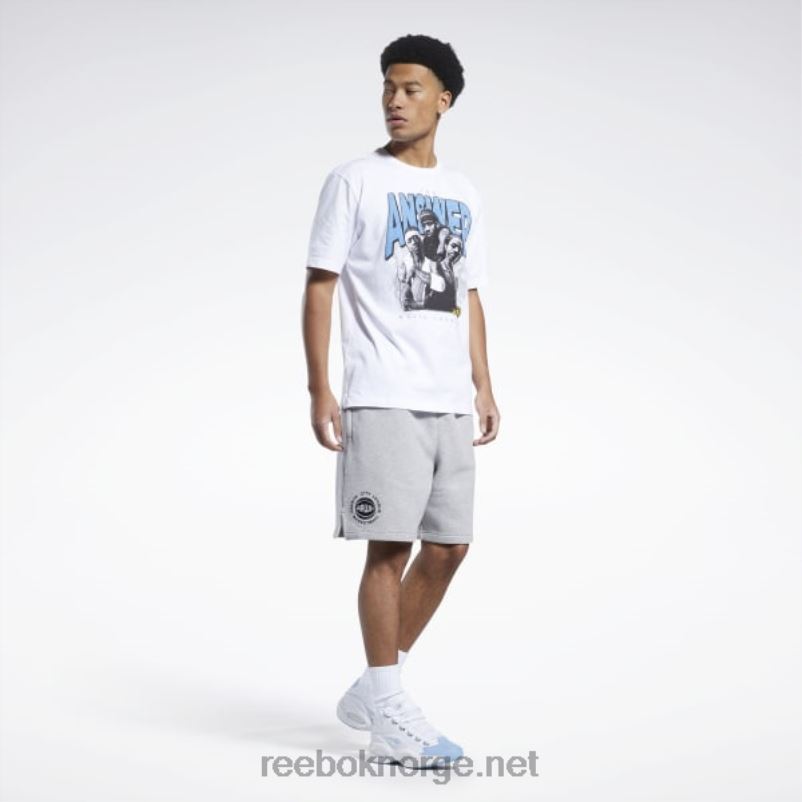 menn hvit 2X42N1173 Reebok iverson trio kortermet t-skjorte - Bilde 4