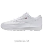 menn hvit/stål 2X42N1118 Reebok klassisk renessanse bred 4e - Bilde 2