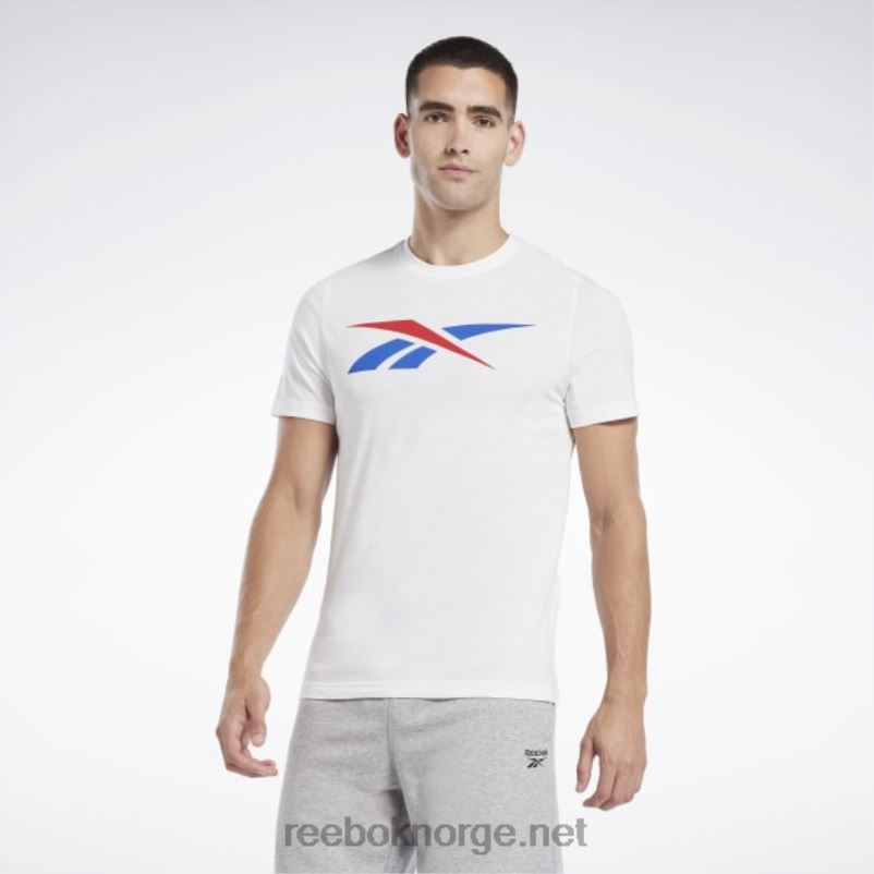 menn_hvit_vektorrod_vektorbla_2x42n1185_reebok_grafisk_serie_vektor_t_skjorte.jpg menn hvit/vektorrød/vektorblå 2X42N1185 Reebok grafisk serie vektor t-skjorte - Bilde 1