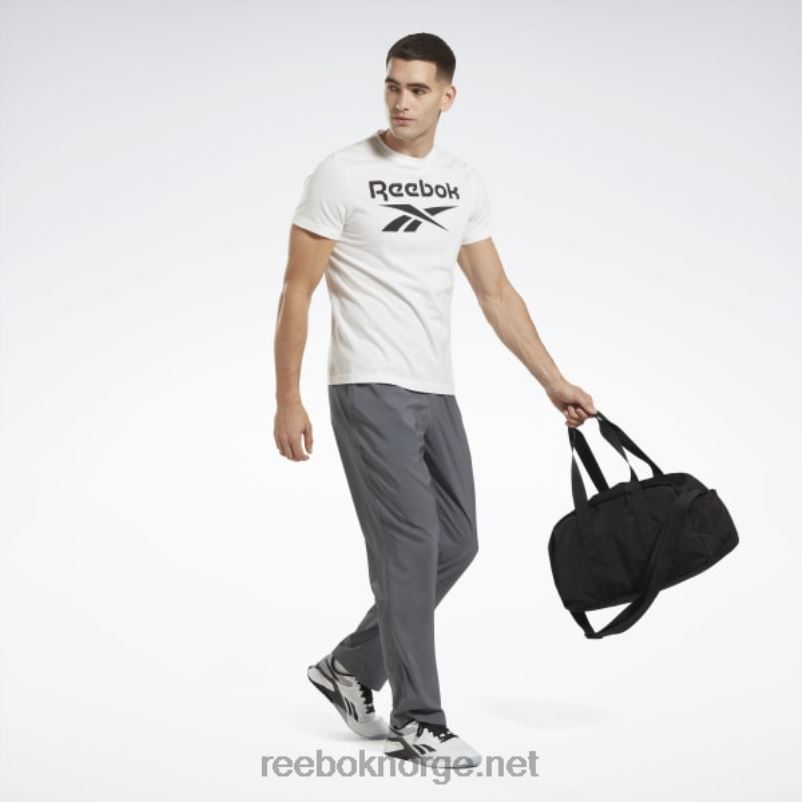 menn kald grå 6 2X42N1097 Reebok treningsnødvendigheter vevde ufôrede bukser - Bilde 3