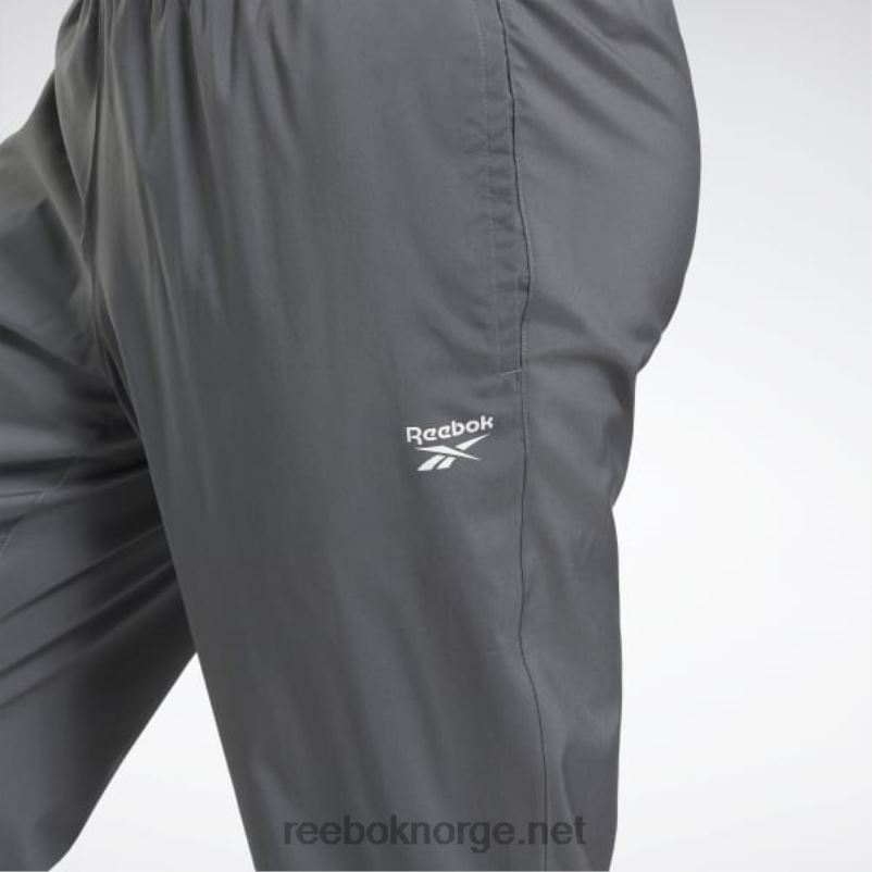 menn kald grå 6 2X42N1097 Reebok treningsnødvendigheter vevde ufôrede bukser - Bilde 5