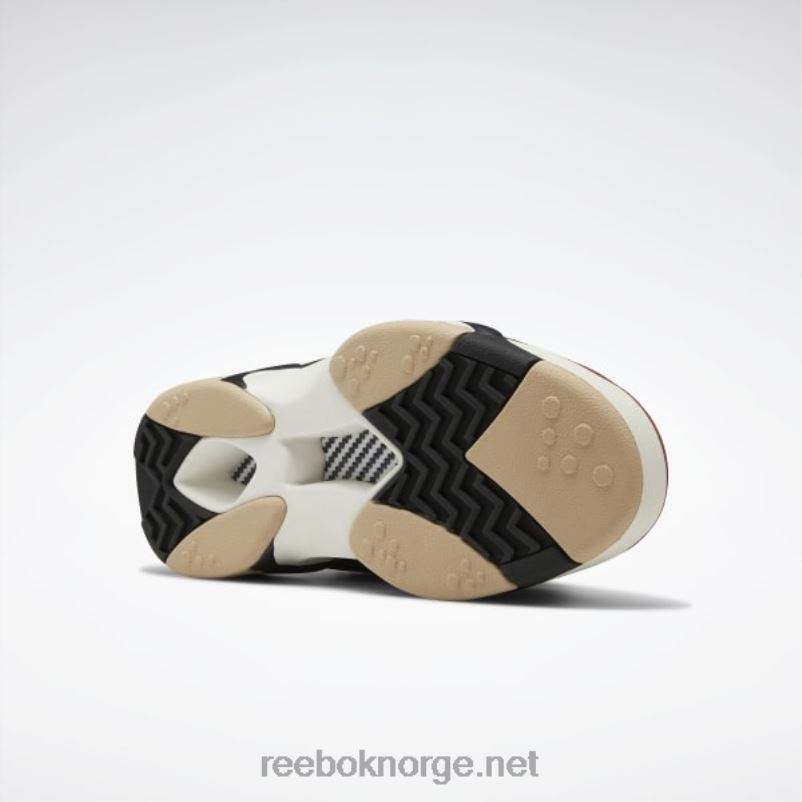 menn kjerne sort/mørk sobel/luksusblå 2X42N1024 Reebok street fighter shaq attaq basketballsko - Bilde 6