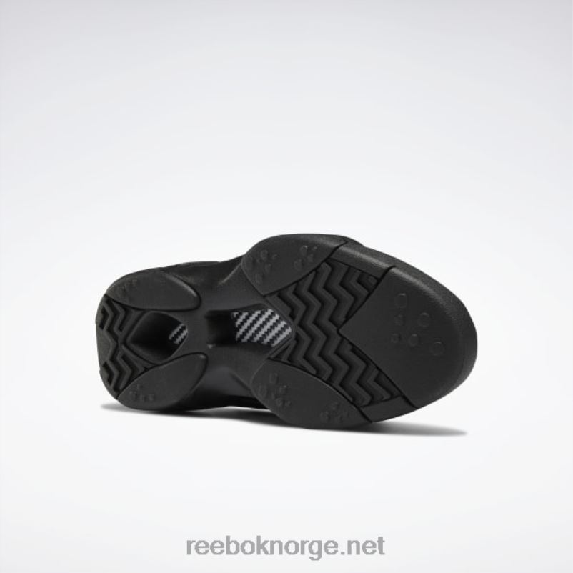 menn kjerne svart/fet lilla/kollegialt gull 2X42N1034 Reebok shaq attaq basketballsko - Bilde 5
