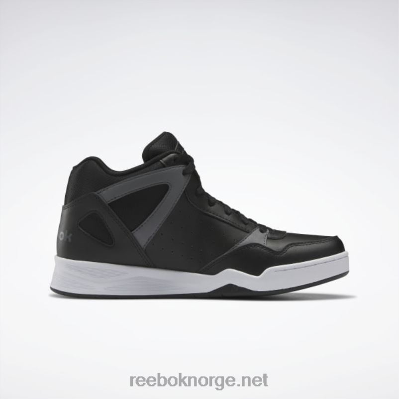 menn kjerne svart/ren grå 7/ren grå 6 2X42N1121 Reebok royal bb 4590 basketballsko - Bilde 2