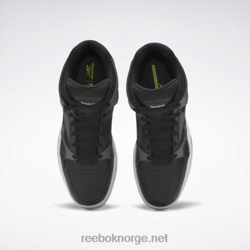 menn kjerne svart/ren grå 7/ren grå 6 2X42N1121 Reebok royal bb 4590 basketballsko - Bilde 6