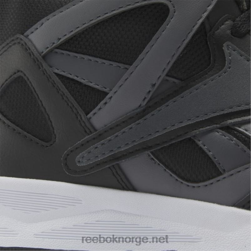 menn kjerne svart/ren grå 7/ren grå 6 2X42N1121 Reebok royal bb 4590 basketballsko - Bilde 7