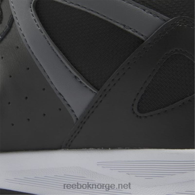 menn kjerne svart/ren grå 7/ren grå 6 2X42N1121 Reebok royal bb 4590 basketballsko - Bilde 8