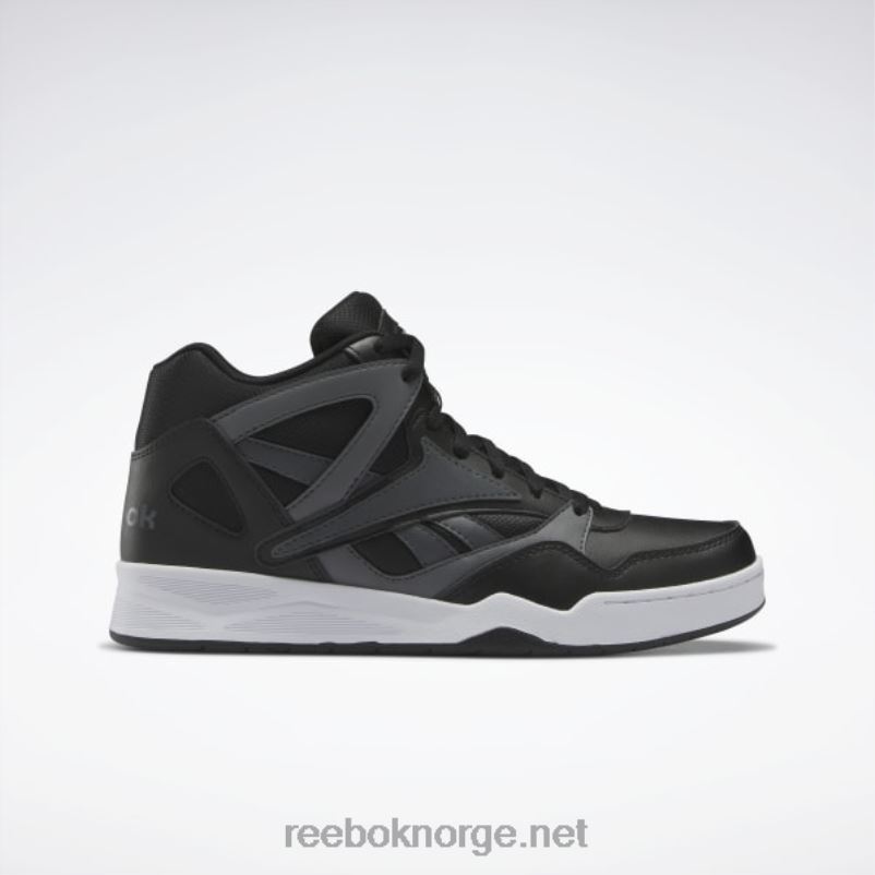 menn kjerne svart/ren grå 7/ren grå 6 2X42N1121 Reebok royal bb 4590 basketballsko - Bilde 1