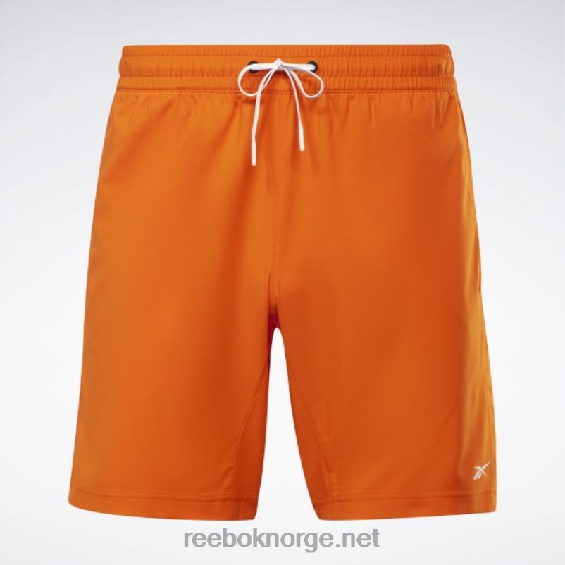 menn knuse orange s23-r 2X42N1156 Reebok treningsklare shorts - Bilde 6