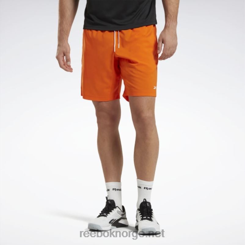 menn_knuse_orange_s23_r_2x42n1156_reebok_treningsklare_shorts.jpg menn knuse orange s23-r 2X42N1156 Reebok treningsklare shorts - Bilde 1