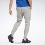 menn middels grå lyng 2X42N1131 Reebok identitet fleece jogger - Bilde 3