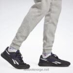 menn middels grå lyng 2X42N1131 Reebok identitet fleece jogger - Bilde 5