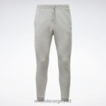 menn middels grå lyng 2X42N1131 Reebok identitet fleece jogger - Bilde 6