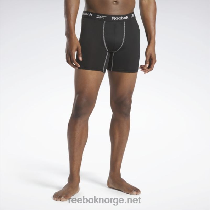 menn_multi_2x42n1127_reebok_4_pakk_ytelsesboksershorts.jpg menn multi 2X42N1127 Reebok 4-pakk ytelsesboksershorts - Bilde 1