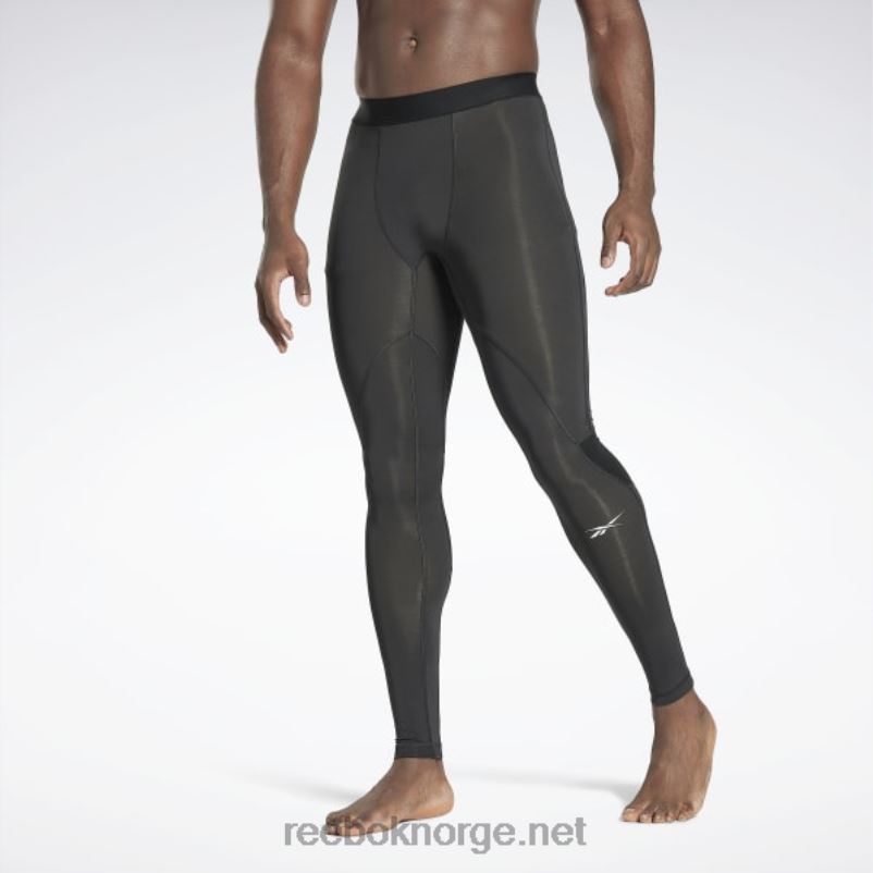 menn_nattsvart_2x42n1187_reebok_treningsklar_kompresjonstights.jpg menn nattsvart 2X42N1187 Reebok treningsklar kompresjonstights - Bilde 1
