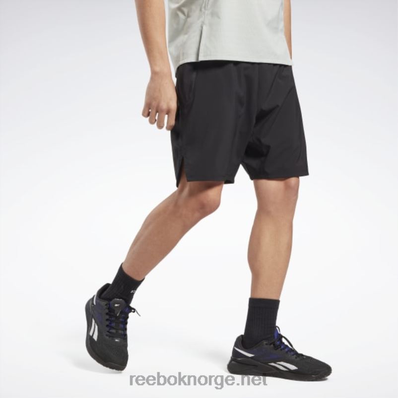 menn_svart_2x42n1145_reebok_speed_3_0_shorts.jpg menn svart 2X42N1145 Reebok speed 3.0 shorts - Bilde 1
