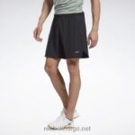menn svart 2X42N1153 Reebok styrke 3.0 shorts