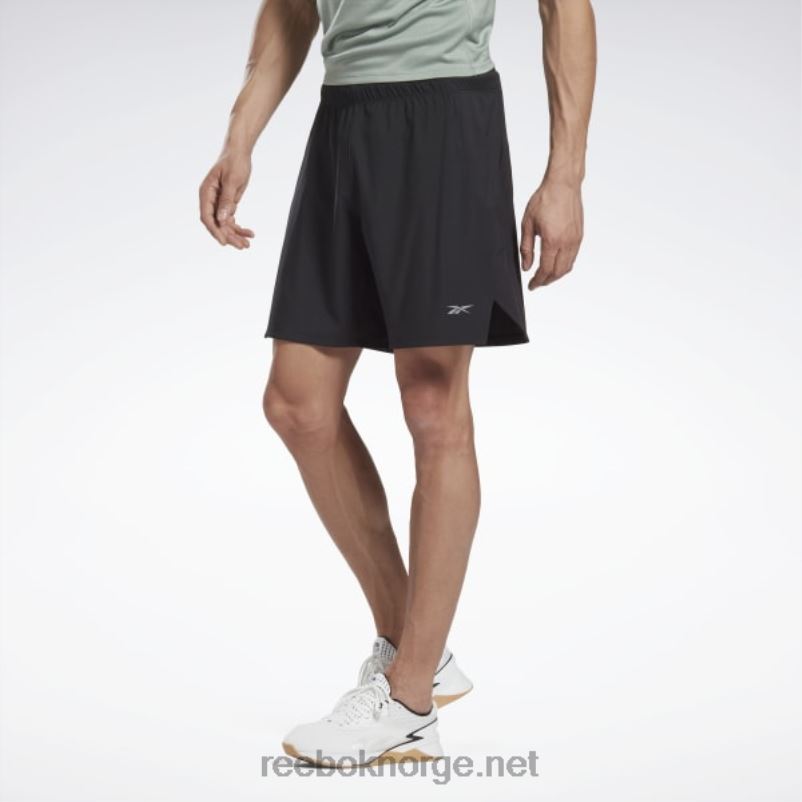 menn_svart_2x42n1153_reebok_styrke_3_0_shorts.jpg menn svart 2X42N1153 Reebok styrke 3.0 shorts - Bilde 1