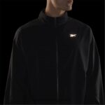 menn svart 2X42N1182 Reebok løpende vevd vindjakke - Bilde 6