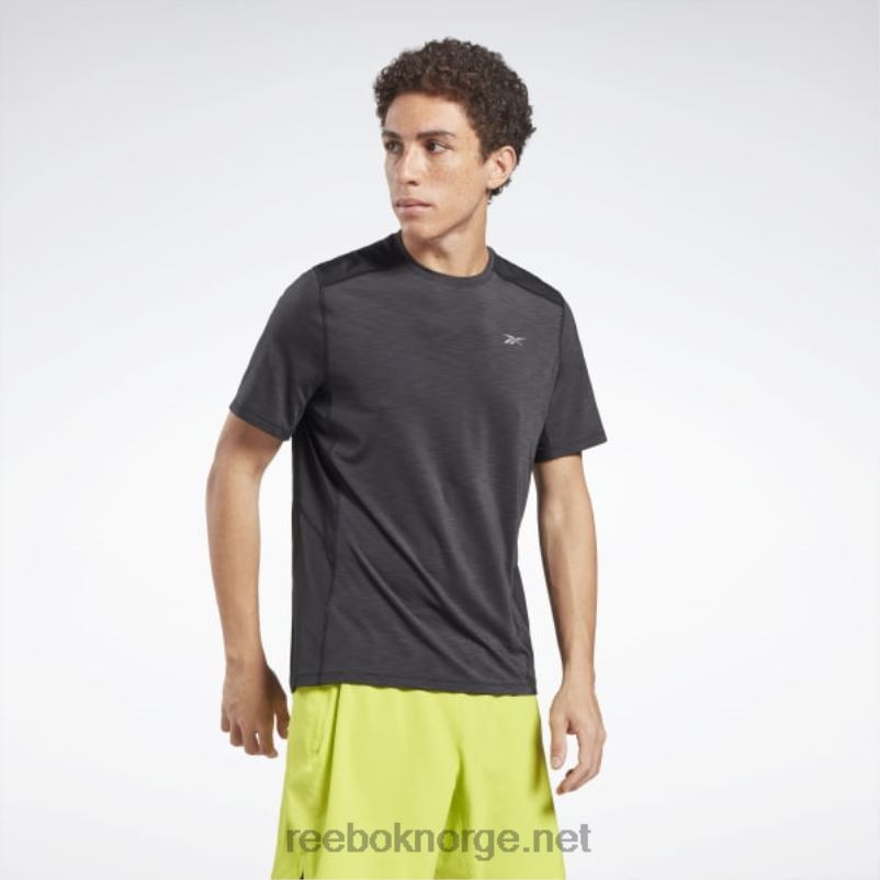 menn_svart_2x42n1194_reebok_activchill_atlet_t_skjorte.jpg menn svart 2X42N1194 Reebok activchill atlet t-skjorte - Bilde 1