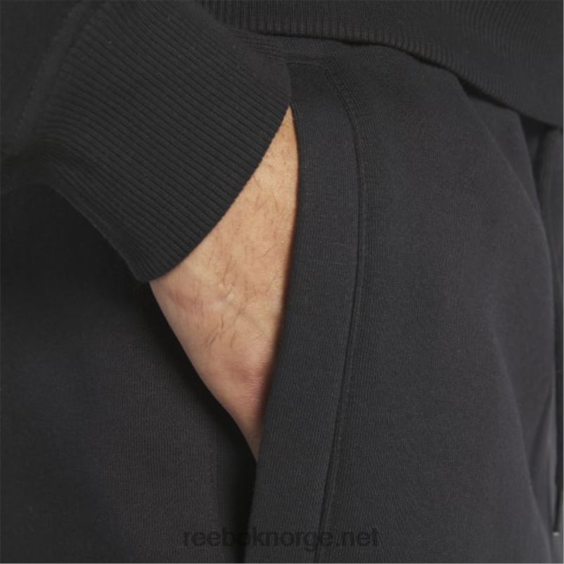 menn svart/kritt 2X42N1140 Reebok klassiske merke stolte bukser - Bilde 5