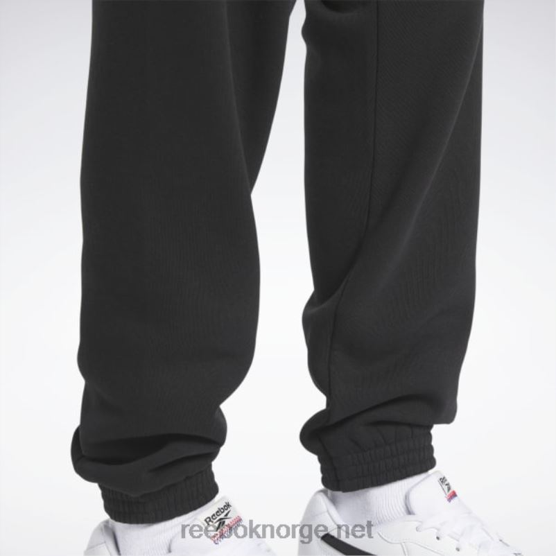 menn svart/kritt 2X42N1140 Reebok klassiske merke stolte bukser - Bilde 6