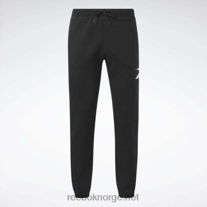 menn svart/kritt 2X42N1140 Reebok klassiske merke stolte bukser - Bilde 7