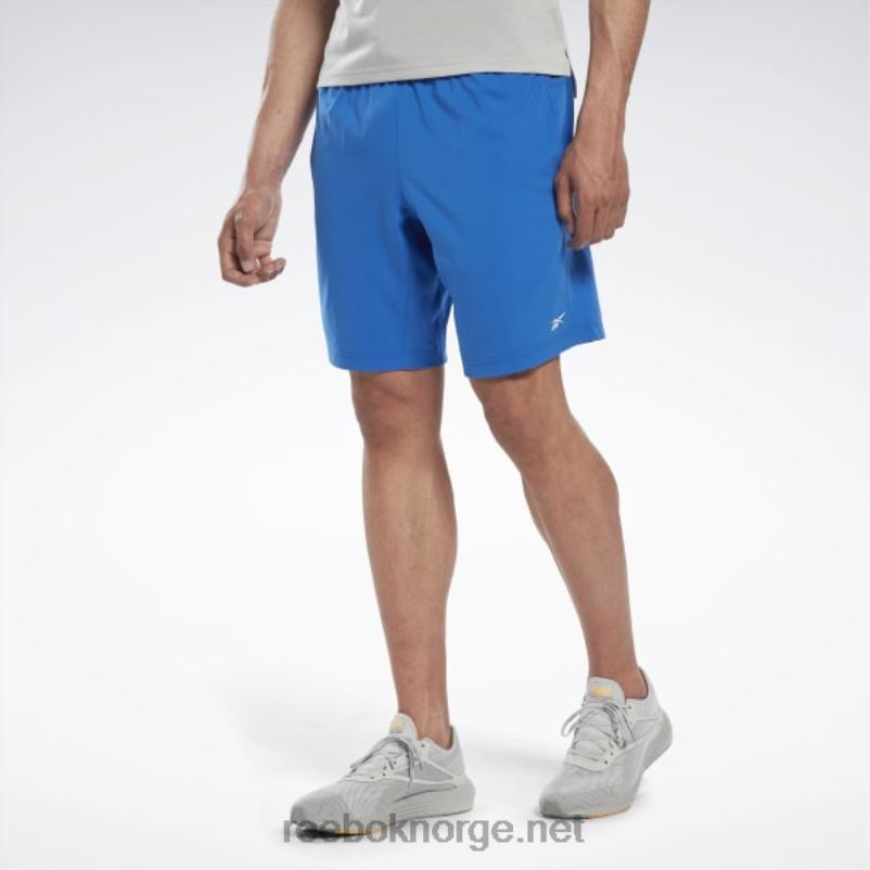 menn_vektor_bla_2x42n1160_reebok_treningsklare_shorts.jpg menn vektor blå 2X42N1160 Reebok treningsklare shorts - Bilde 1