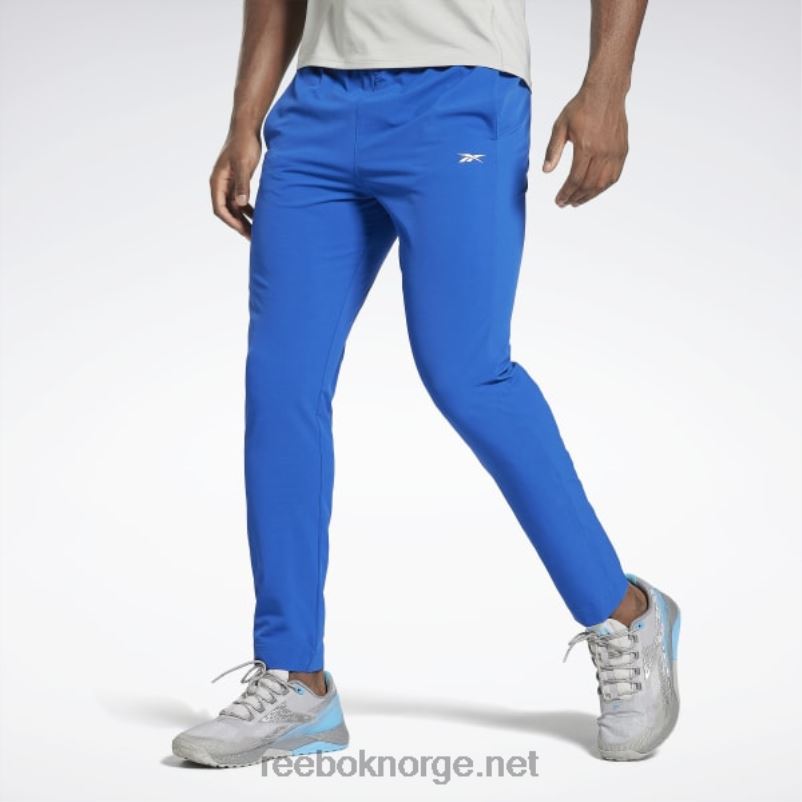 menn_vektor_bla_2x42n1181_reebok_ytelsesbukser.jpg menn vektor blå 2X42N1181 Reebok ytelsesbukser - Bilde 1