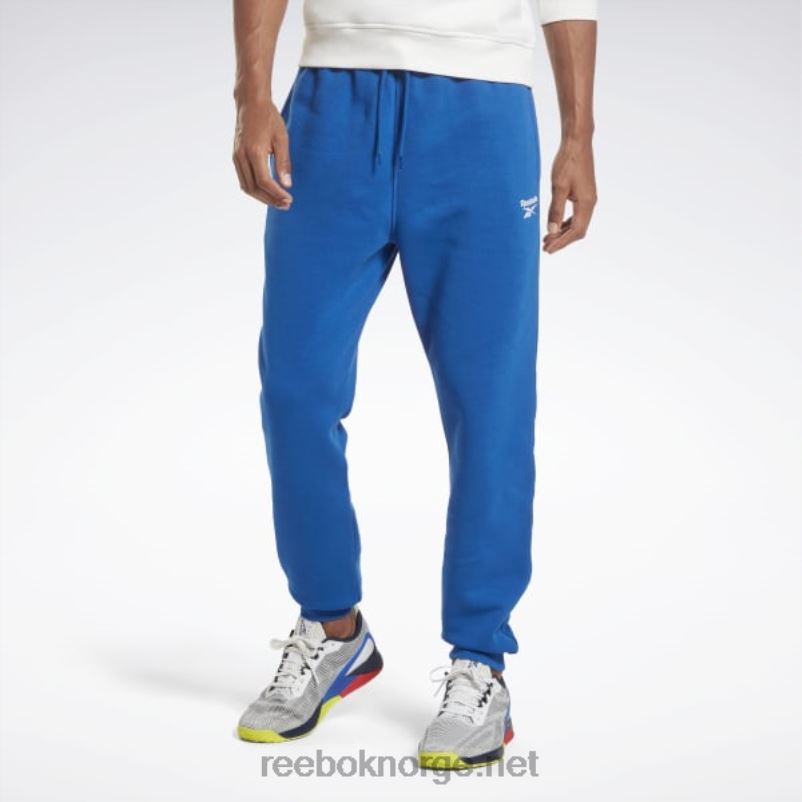 menn_vektor_bla_hvit_2x42n1188_reebok_identitet_fleece_jogger.jpg menn vektor blå/hvit 2X42N1188 Reebok identitet fleece jogger - Bilde 1