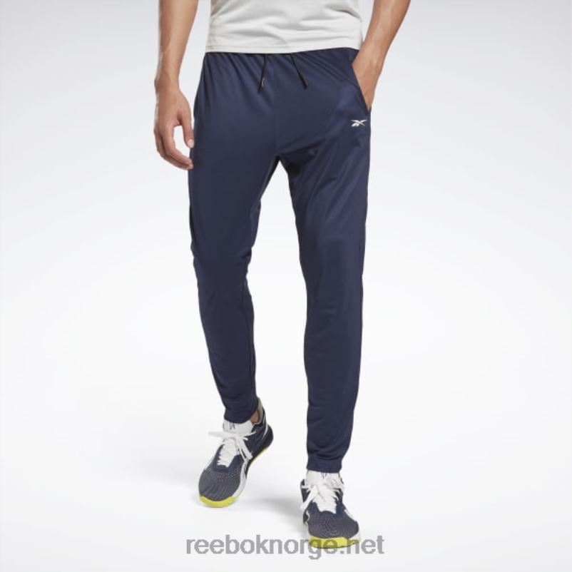 menn_vektor_marine_2x42n1126_reebok_treningsklar_joggebukse.jpg menn vektor marine 2X42N1126 Reebok treningsklar joggebukse - Bilde 1