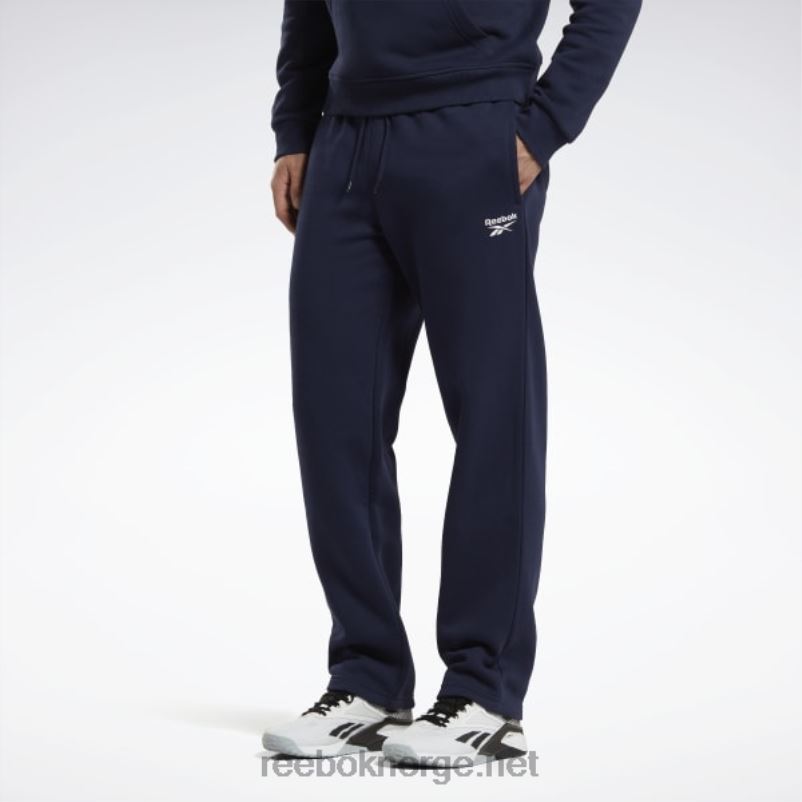 menn_vektor_marine_2x42n1137_reebok_identitet_apen_hem_bukser.jpg menn vektor marine 2X42N1137 Reebok identitet åpen hem bukser - Bilde 1