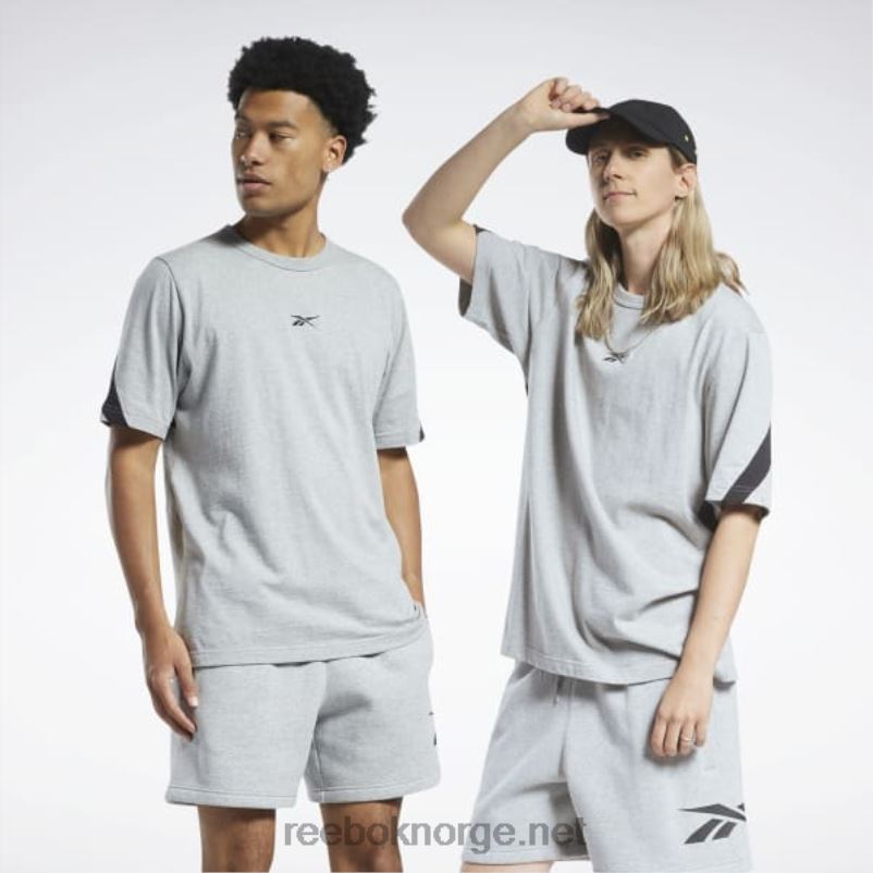 middels_gra_lyng_2x42n346_reebok_klassisk_merkevare_stolt_t_skjorte.jpg middels grå lyng 2X42N346 Reebok klassisk merkevare stolt t-skjorte - Bilde 1