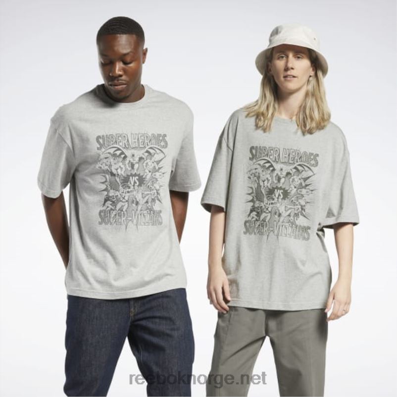 middels_gra_lyng_2x42n396_reebok_dc_x_face_off_t_skjorte.jpg middels grå lyng 2X42N396 Reebok dc x face-off t-skjorte - Bilde 1