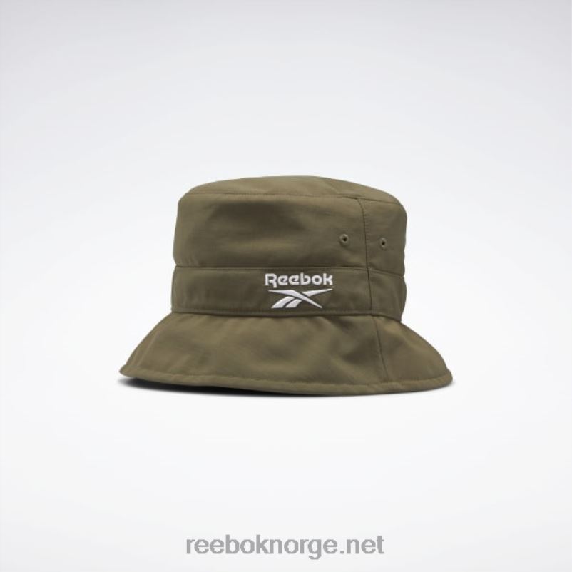 militaergronn_2x42n1013_reebok_klassiske_foundation_bottehatt.jpg militærgrønn 2X42N1013 Reebok klassiske foundation bøttehatt - Bilde 1
