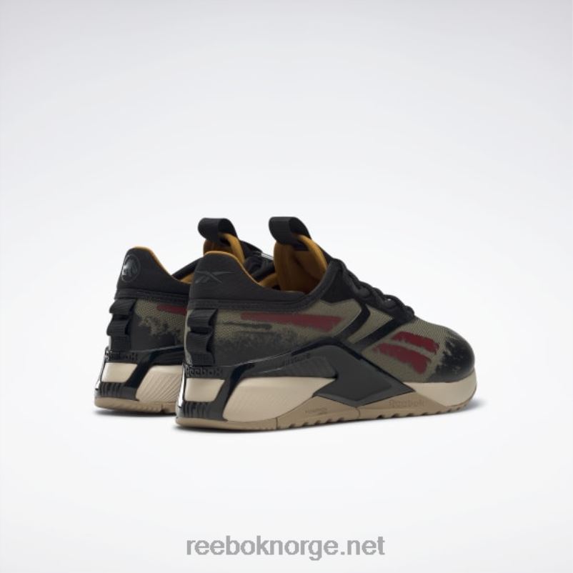 moderne oliven/kjerne svart/vill khaki 2X42N1052 Reebok jurassic world nano x2 adventure treningssko for menn - Bilde 6