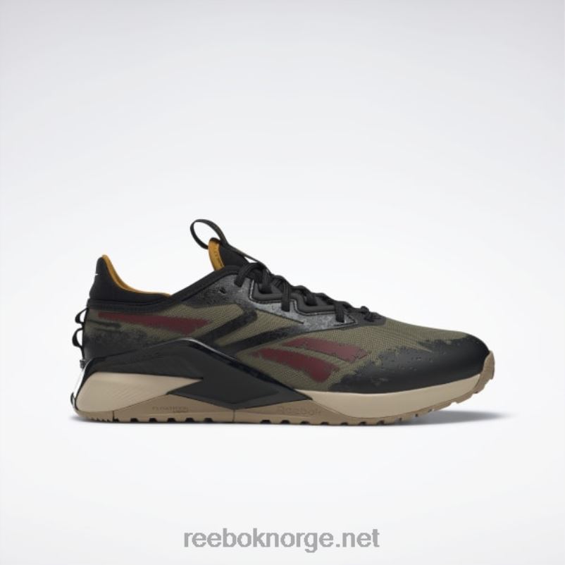 moderne_oliven_kjerne_svart_vill_khaki_2x42n1052_reebok_jurassic_world_nano_x2_adventure_treningssko_for_menn.jpg moderne oliven/kjerne svart/vill khaki 2X42N1052 Reebok jurassic world nano x2 adventure treningssko for menn - Bilde 1